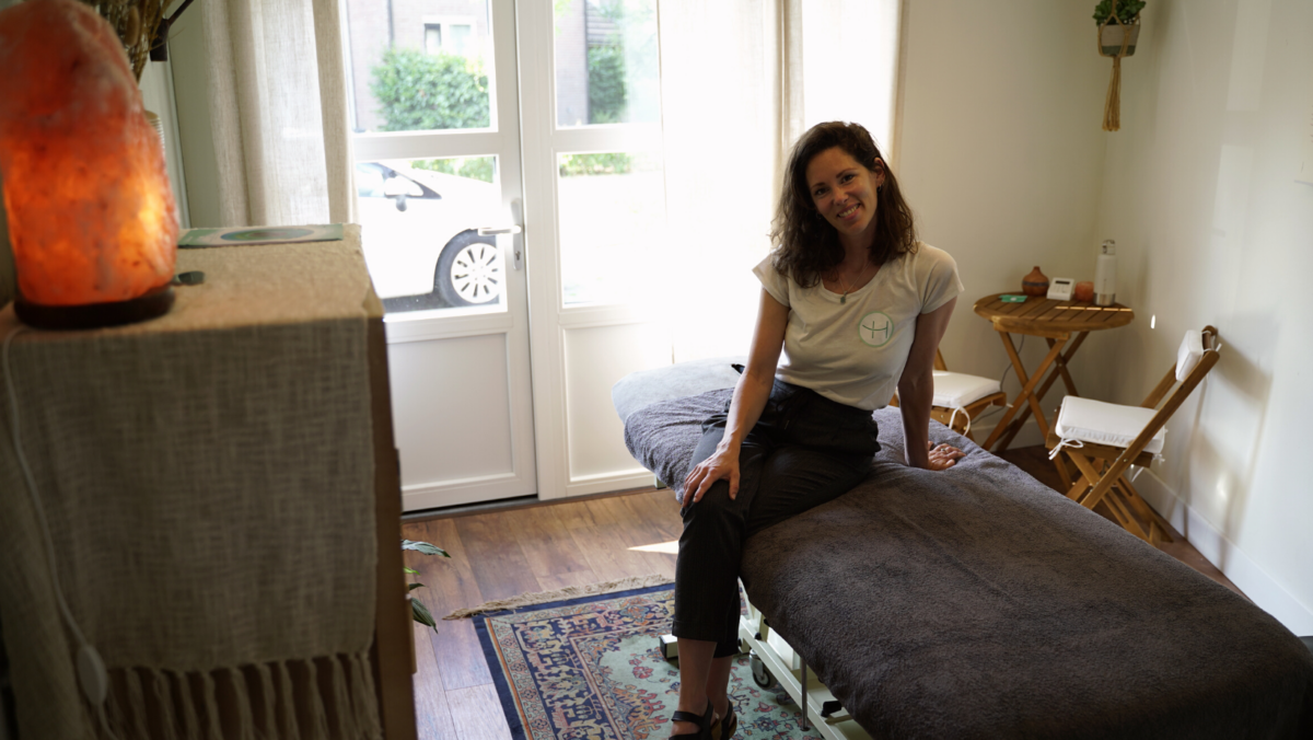 Sanne van den Oever Holistisch therapeut en natuurcoach