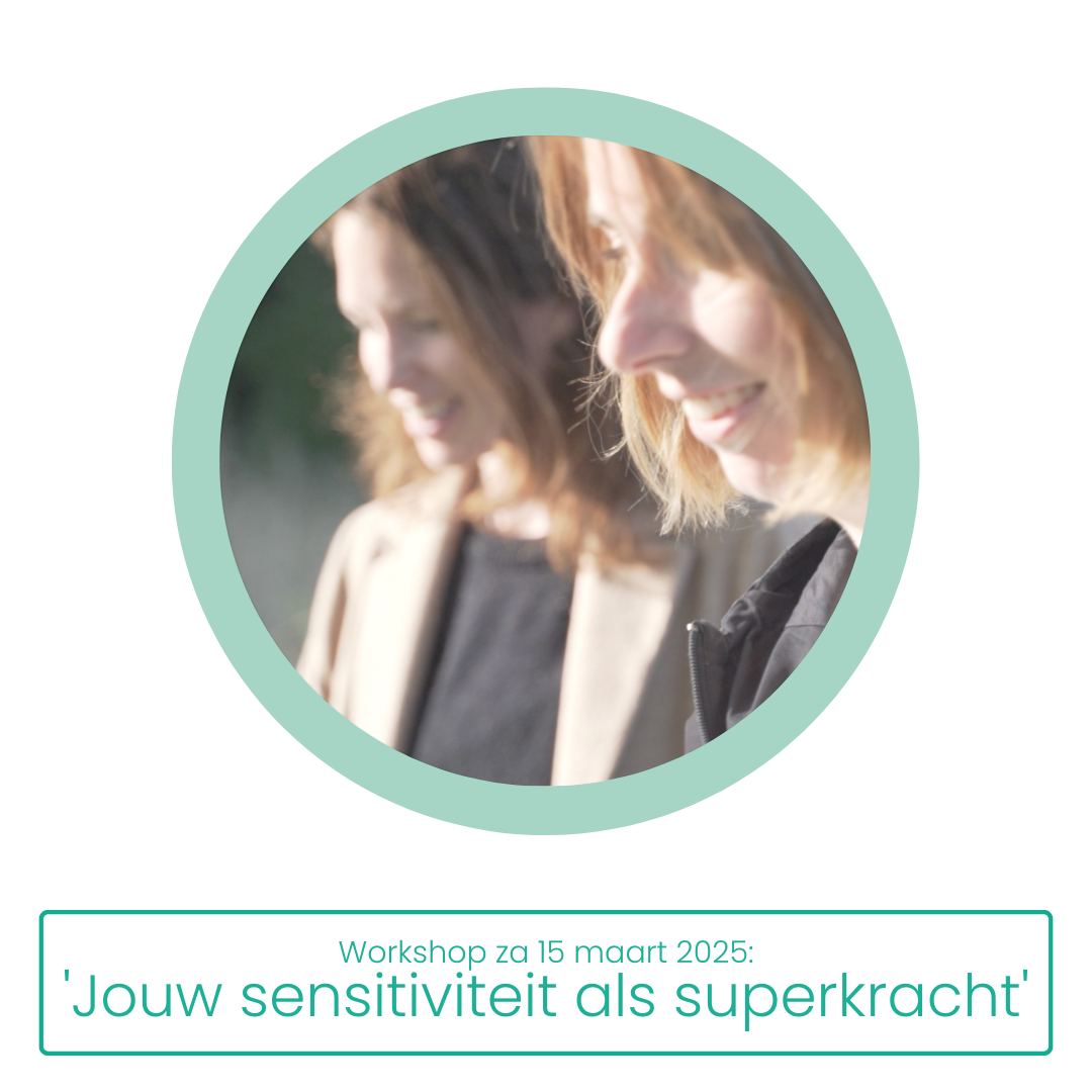 Jouw sensitiviteit als Superkracht!