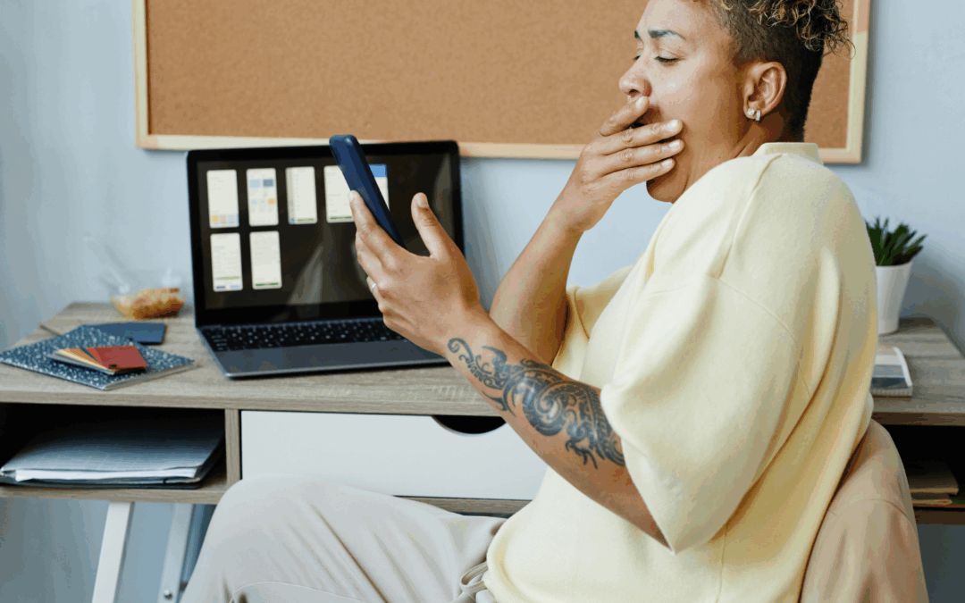 Bore-out bij HSP: Wanneer onderprikkeling je leven stilzet