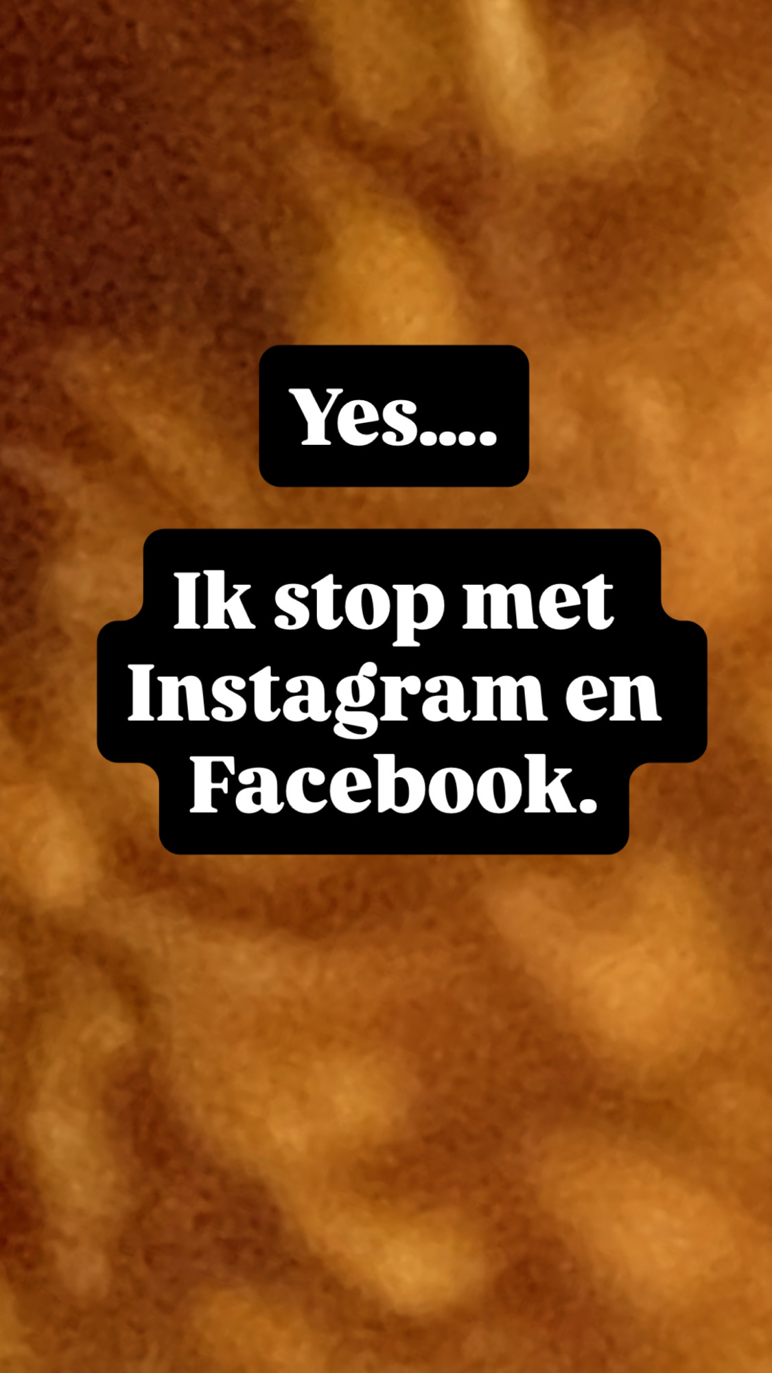 Ik stop met Social media