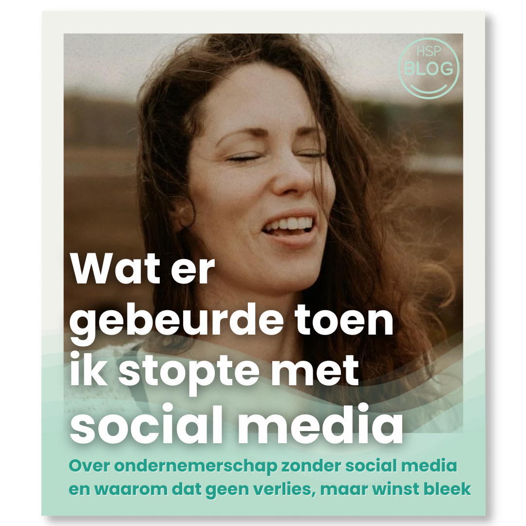 Waarom ik stopte met social media icoon website Waarom ik stopte met social media icoon website
